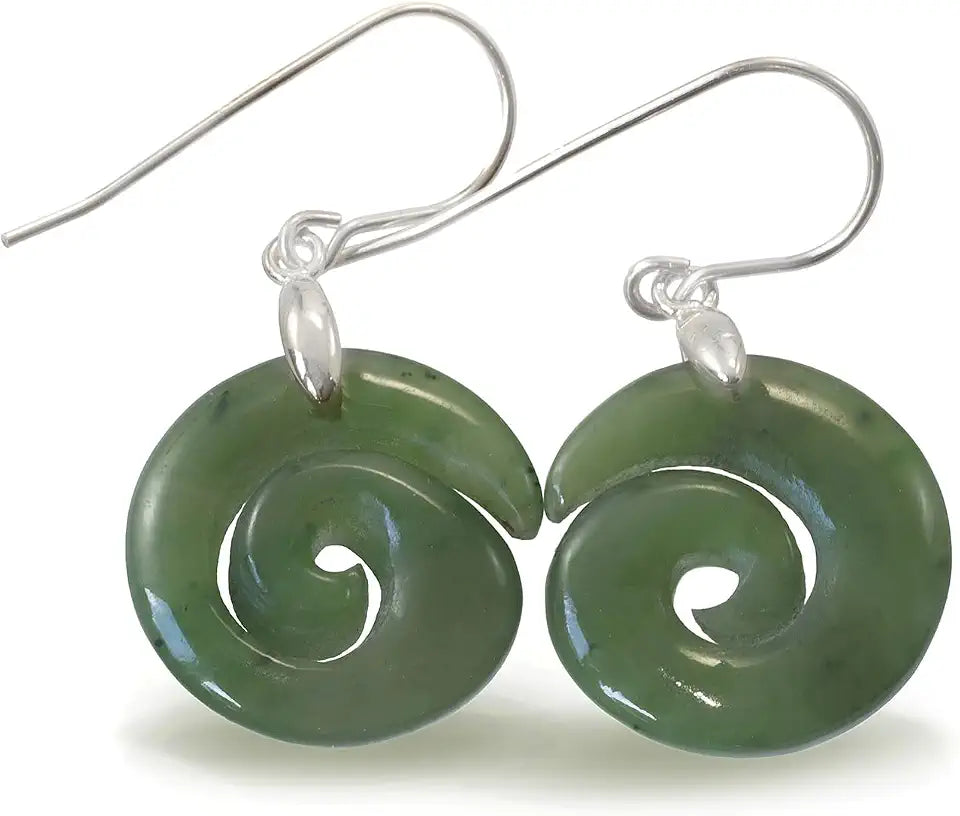 Jade Earrings