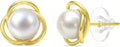 Freshwater Pearl Stud Earrings