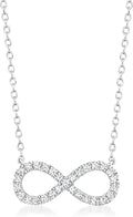 Sterling Silver Infinity Necklace