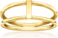 Gold-Tone Ring