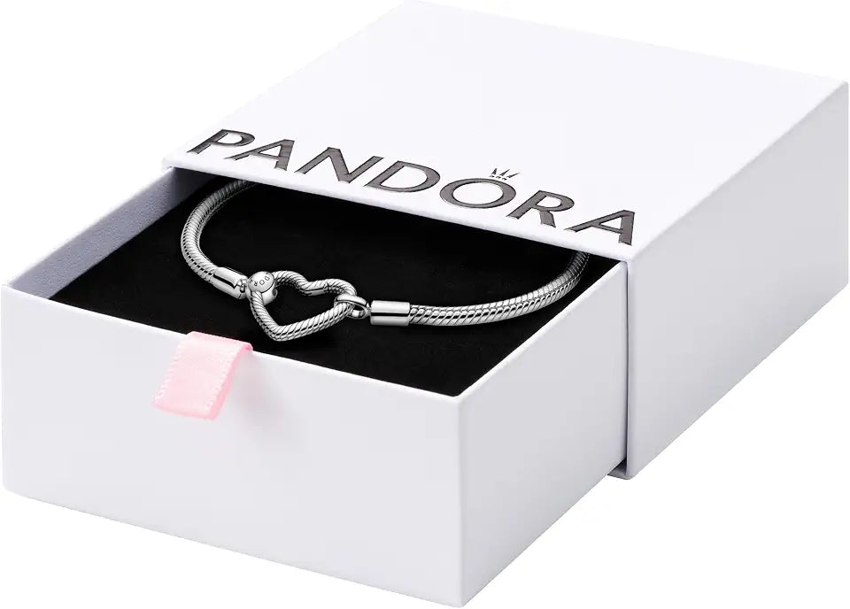 Heart Snake Chain Bracelet