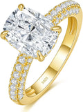 Moissanite Engagement Ring
