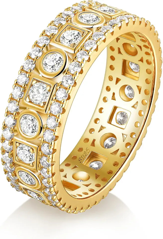 Sterling Silver Moissanite Jewelry Piece