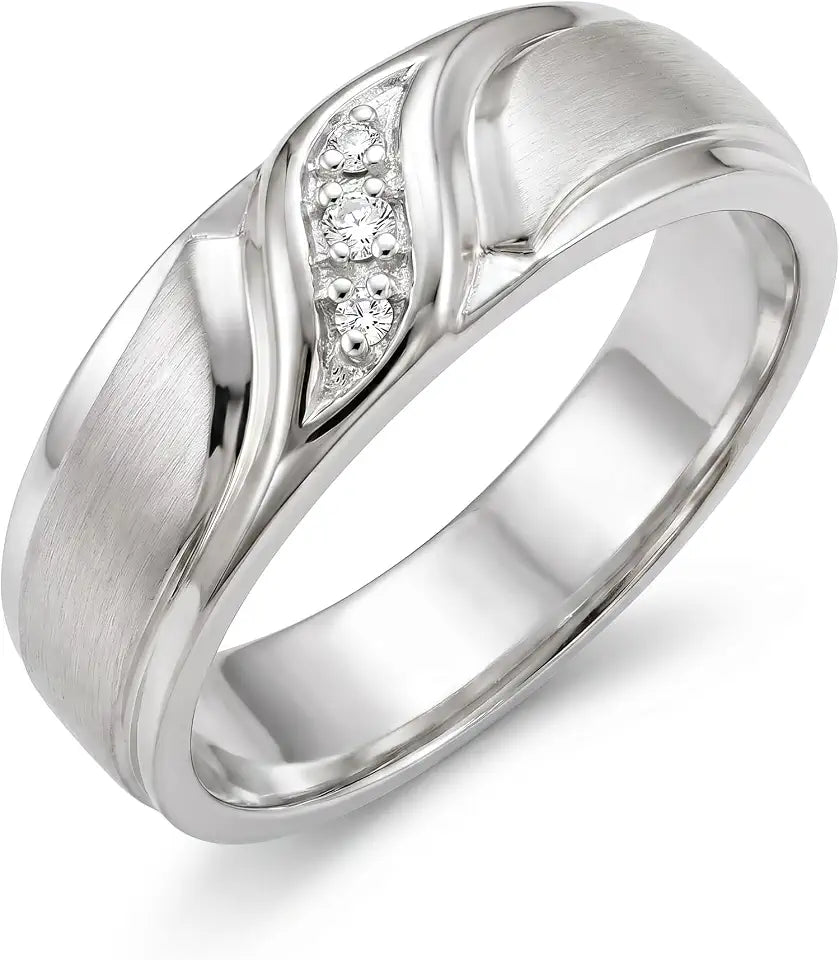 Yellow Gold-Plated Sterling Silver Ring