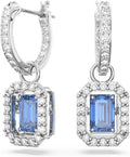 Rhodium-Plated Earrings