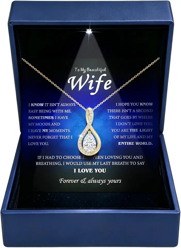 Moissanite Necklace