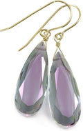 Topaz Drop Earrings