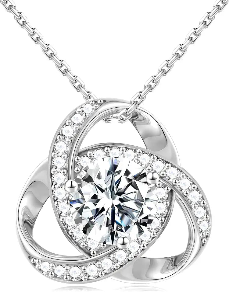 Moissanite Necklace