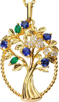 Sapphire Necklace