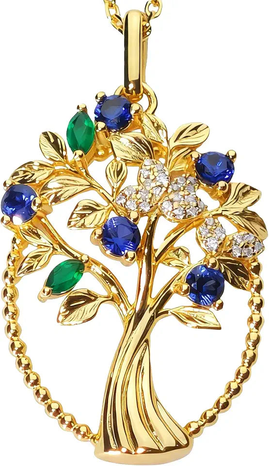 Sapphire Necklace