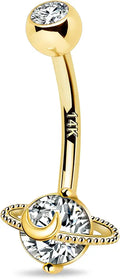 Gold-Tone Body Jewelry