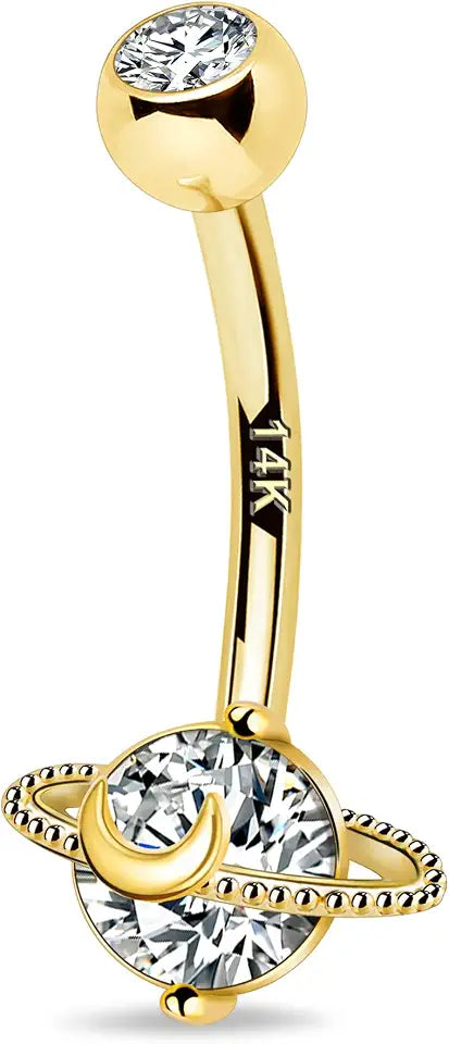 Gold-Tone Body Jewelry