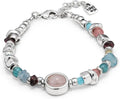 Sterling Silver Crystal Bracelet