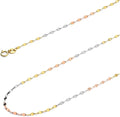 Gold-Tone Necklace, 2mm