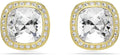 Gold-Tone Stud Earrings