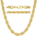 Gold-Tone Necklace, 6mm