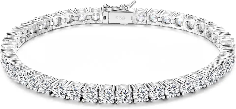 Moissanite Tennis Bracelet