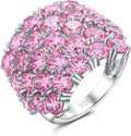 Sterling Silver Birthstone Ring