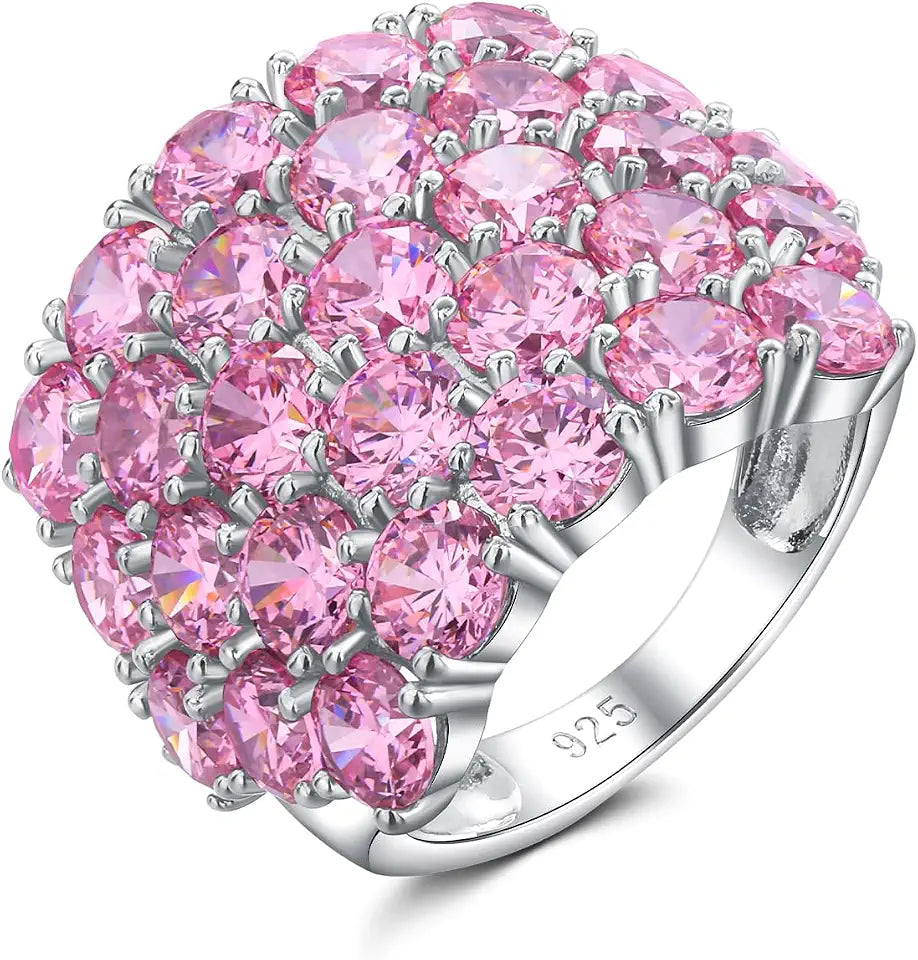 Sterling Silver Birthstone Ring