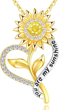 Sunflower Necklace