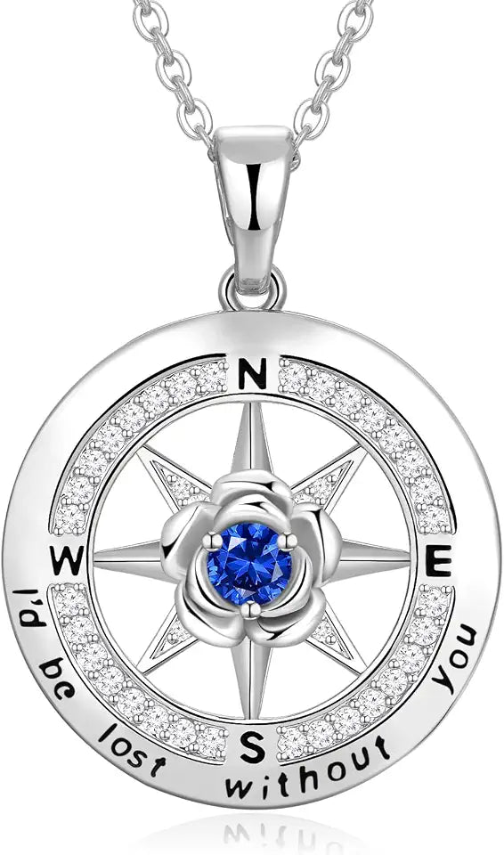 Compass Necklace