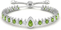 Birthstone Tennis Bracelet
