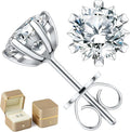 Moissanite Stud Earrings