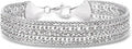 Sterling Silver Cuban Link Bracelet