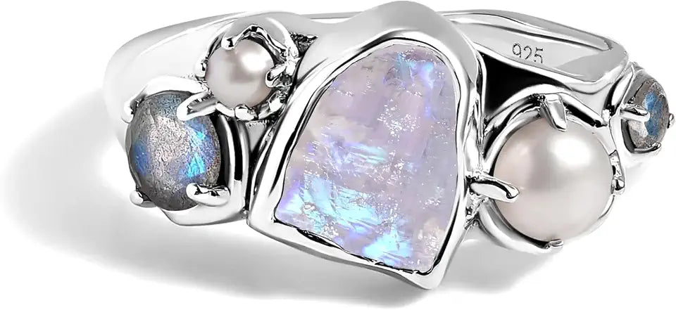Moonstone Ring