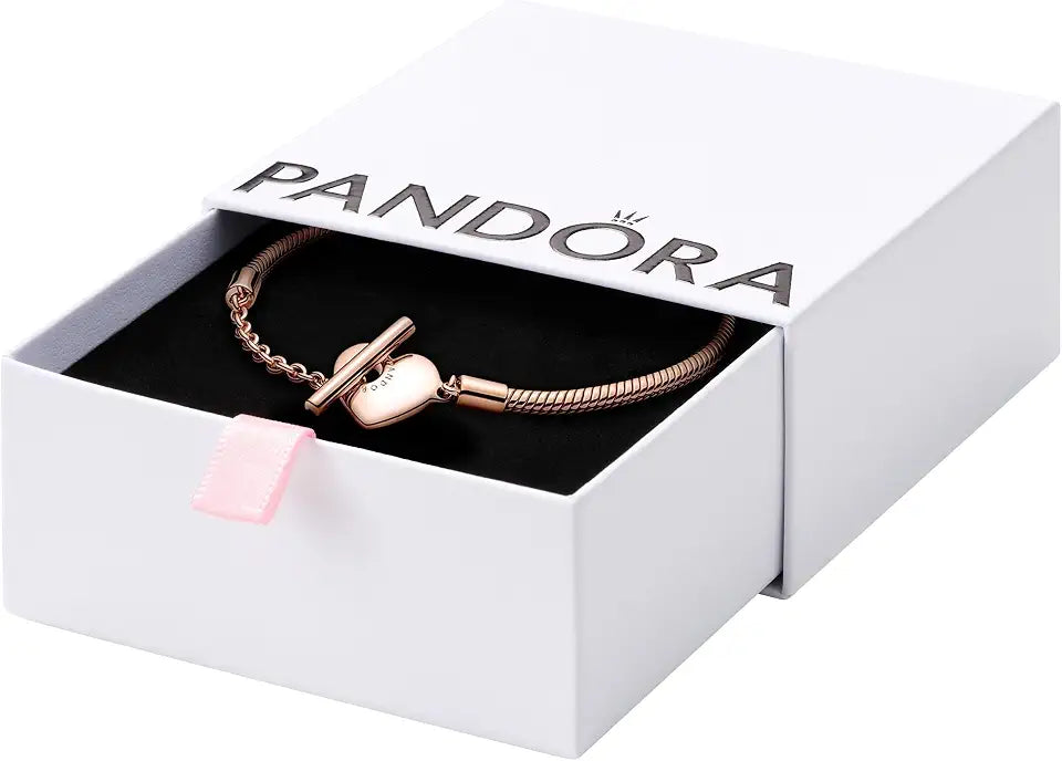 Heart Snake Chain Bracelet