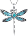 Sterling Silver Turquoise Necklace