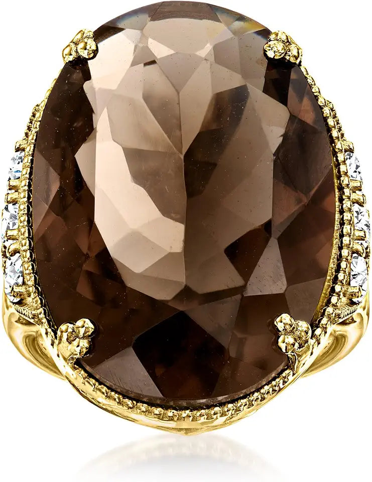 Gold-Tone Ring