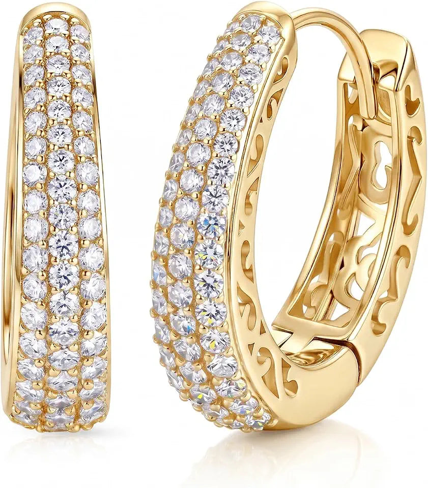 Moissanite Earrings