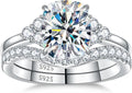 Moissanite Engagement Ring