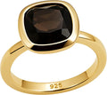 Gold-Plated Sterling Silver Ring
