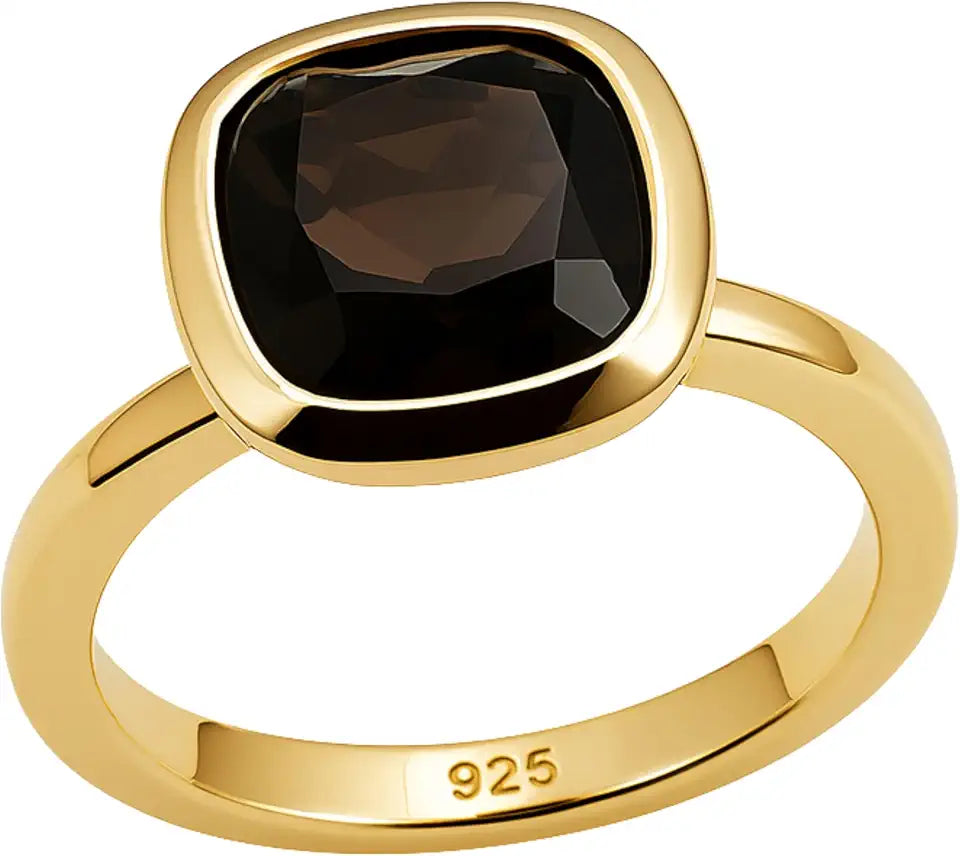 Gold-Plated Sterling Silver Ring