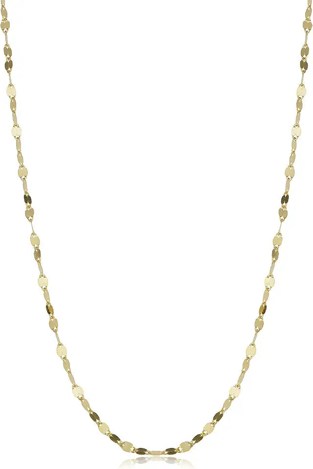 Gold-Tone Necklace, 1.9 mm