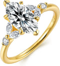 Moissanite Engagement Ring