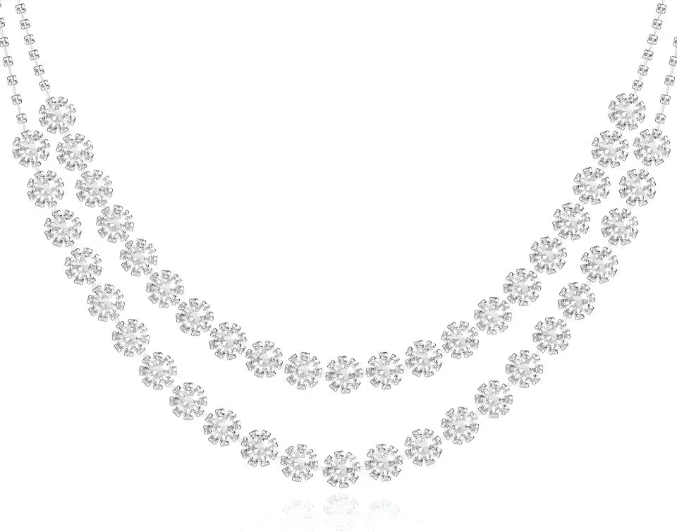 Moissanite Tennis Necklace
