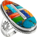 Sterling Silver Turquoise Ring
