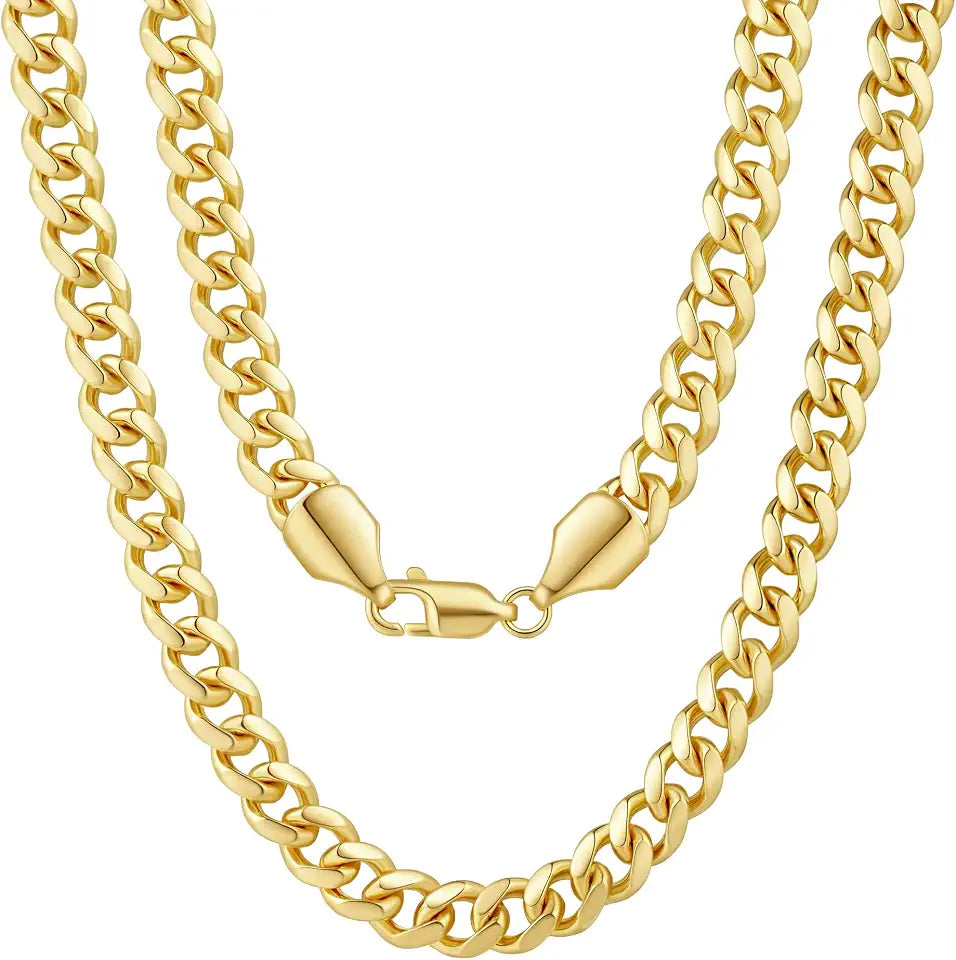 Gold-Tone Necklace, 6mm