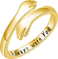 Gold-Tone Ring