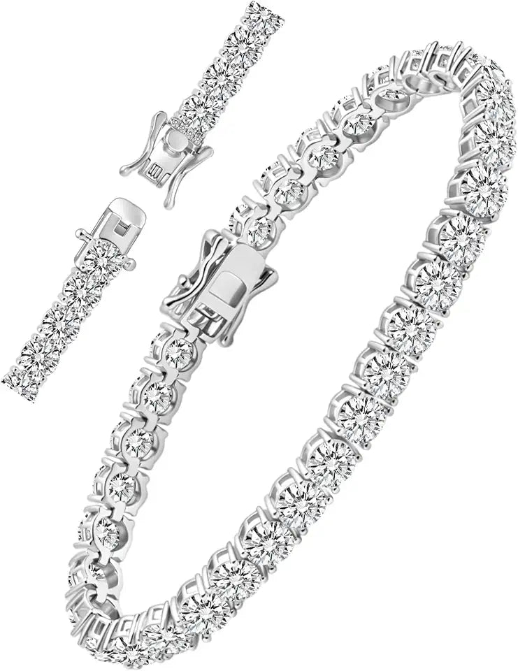 Moissanite Tennis Bracelet