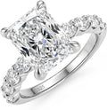 Moissanite Engagement Ring
