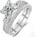Moissanite Ring