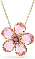 Gold-Tone Crystal Jewelry Piece