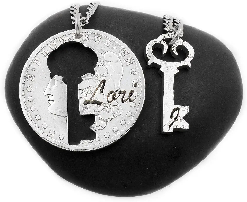 Heart Initial Necklace