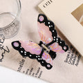 Cellulose Acetate Butterfly Hair Claw Clip in Four Designs — Everyday Grip Clip for Women